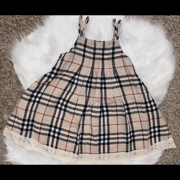 Burberry Other - Authentic Burberry Toddler Sun Dress